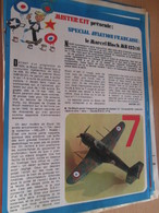 Page Issue De SPIROU Années 70 / MISTER KIT Présente : SPECIAL AVIATION FRANCAISE LE MARCEL BLOCH MB 152 De HELLER 1/72e - France