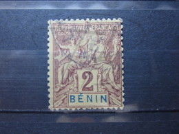 VEND BEAU TIMBRE DU BENIN N° 34 !!! - Used Stamps