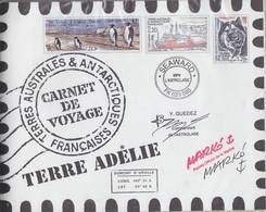 TAAF 2001 Carnet De Voyage ** Mnh (F7267) - Cuadernillos/libretas