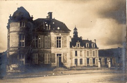 COURSON-LES-CARRIERES ECOLE DES FILLES MAIRIE (CARTE PHOTO) - Courson-les-Carrières