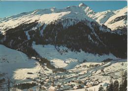 Splügen - San Bernardino-Strasse N13, Blick Gegen Das Skigebiet Und Das Tambohorn - Photo: Geiger - Splügen