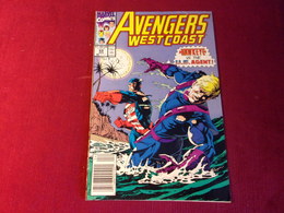 AVENGERS     WEST COAST   69 APR - Marvel