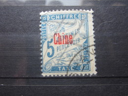 VEND BEAU TIMBRE TAXE DE CHINE N° 1 !!! - Timbres-taxe