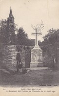SAINT-JEAN-BREVELAY. - Le Monument Des Victimes De L'Incendie Du 28 Avril 1901 - Saint Jean Brevelay