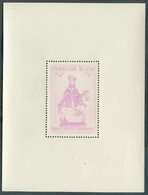 BF BLOK N°15 - 5fr + 20fr. SAINT-MARTIN A CHEVAL Dentelé Avec Décalque RECTO VERSO - 13009 - 1924-1960