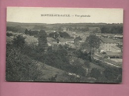 CPA - Montier Sur Saulx - Vue Générale - Montiers Sur Saulx