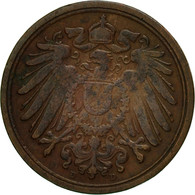 Monnaie, GERMANY - EMPIRE, Wilhelm II, Pfennig, 1900, Munich, TB, Cuivre, KM:10 - 1 Pfennig