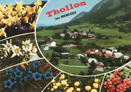 CPSM THOLLON-LES-MEMISES - Une Vue (A197) - Thollon