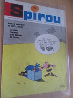 CLI518 :  Page A4 COUVERTURE  Spirou Années 60/70 Avec Le Personnage BOBO - Bobo