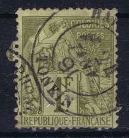 Colonies Francaises: Hanoi Tonkin    Yv  59  Thin Spot - Alphée Dubois