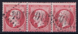 Colonies Francaises : GC 5104 Chine Shanghai  Yv 24 - Napoleon III