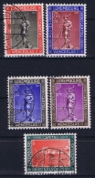 Luxembourg : Mi Nr 303 - 306 Obl./Gestempelt/used  1937 - Gebruikt