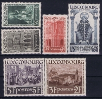 Luxembourg : Mi Nr 309 - 314 Postfrisch/neuf Sans Charniere /MNH/**  1938 - Unused Stamps