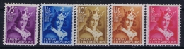 Luxembourg : Mi Nr 252 - 256 MH/* Flz/ Charniere  1933 - Ungebraucht