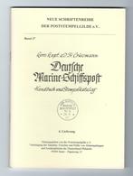 Crüsemann DEUTSCHE MARINE-SCHIFFSPOST Handbuch Und Stempelkatalog 4. Lieferung Heft 37 Seiten 205-280 - Poste Maritime & Histoire Postale