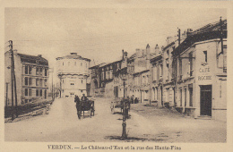 Bâtiments Et Architecture - Château D'eau - Rue Des Hauts-Fins Verdun - Water Towers & Wind Turbines