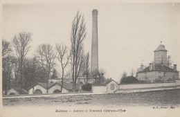 Bâtiments Et Architecture - Château D'eau - Ancien Et Nouveau Châteaux D'Eau - Reims - Edition B. F. - Water Towers & Wind Turbines