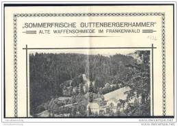 Guttenberg - Guttenbergerhammer 30er Jahre - DIN-A4 Blatt Mit 1 Abbildung - Bavaria
