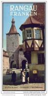 Rangau Das Alte Kulturland 50er Jahre - Faltblatt Mit 22 Abbildungen - Baviera