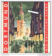 Dortmund 1954 - 36 Seiten Mit 32 Abbildungen - Illustrationen Von Karl Schiller - Renania-del-Nord-Westfalia