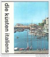 Die Küsten Italiens 60er Jahre - 32 Seiten Mit über 50 Abbildungen - Italie