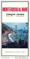 Monterosso Al Mare - Faltblatt Mit 10 Abbildungen - Italië