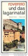 Rovereto Und Das Lagarinatal 1970 - 40 Seiten Mit über 50 Abbildungen - Italien