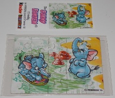 PUZZLE  KINDER SUPRISE - Puzzels