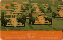 Macau - GPT, GTM 2MACE, Sports Cars, Formula 3, Demo, Dummy, Without CN, 1990, Mint - Macao