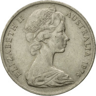 Monnaie, Australie, Elizabeth II, 10 Cents, 1976, Melbourne, TTB, Copper-nickel - Victoria