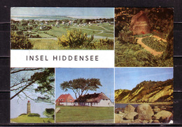 363j * INSEL HIDDENSEE * IN 5 ANSICHTEN **!! - Hiddensee