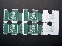 BERNARD PALISSY N° Pa45 (*) NEUF SANS GOMME PERFORATIONS DES REBUTS VIGNETTE EXPERIMENTALE Pa 45 - Proefdrukken, , Niet-uitgegeven, Experimentele Vignetten