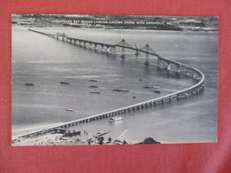 Chesapeake Bay Bridge Linking Eastern Shore With   Annapolis  Maryland-ref 3024 - Annapolis
