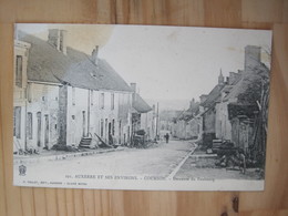 Auxerre Et Ses Environs - Courson - Descente Du Faubourg - Courson-les-Carrières