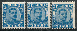 Iceland 1920 MINT Lot#23 - Ungebraucht