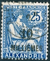 ALESSANDRIA, FRANCIA, FRANCE, TERRITORI FRANCESI, 1921, FRANCOBOLLI USATI, TIPO BLANC  Michel 54    Scott 54 - Used Stamps