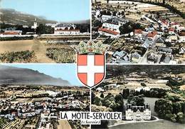 - Dpts Div.-ref-Y24- Savoie - La Motte Servolex - Souvenir De .. - Multi Vues - Carte Bon Etat - - La Motte Servolex