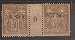 Port -Saïd _ Millésimes -n°10 (1898 ) - Otros & Sin Clasificación