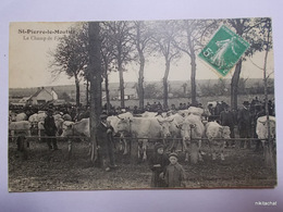 SAINT PIERRE LE MOUTIER-Le Champ De Foire - Saint Pierre Le Moutier