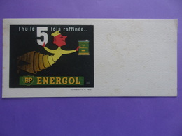 ENERGOL British Petroleum (BP) Huile Raffinée Illustré Par Hervé MORVAN Impressions F.G. Paris Automobile - Brandstoffen