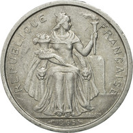 Monnaie, French Polynesia, 2 Francs, 1965, Paris, TTB, Aluminium, KM:3 - Polynésie Française