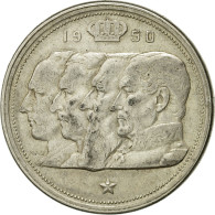 Monnaie, Belgique, 100 Francs, 100 Frank, 1950, TB, Argent, KM:138.1 - 100 Francs