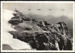 Italy 1962 / Marmolada, Dolomiti, Trentino / Rifugio Punta Penia / Mountaineering, Mountains - Climbing