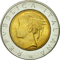 Monnaie, Italie, 500 Lire, 1982, Rome, SUP, Bi-Metallic, KM:111 - 500 Lire