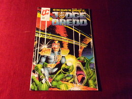 NO ONE ESCAPES THE JUDGEMENT OF   JUDGE  DREDD   °  No  30 - Other Publishers