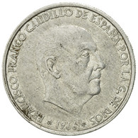 Monnaie, Espagne, Francisco Franco, Caudillo, 50 Centimos, 1973, TTB, Aluminium - 50 Céntimos