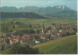 Gais - Blick Zum Alpstein (Säntis) - Photo: Gross - Gais