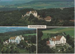Flugaufnahme Schloss Sonnenberg - 9507 Stettfurt - Photo: M.+R. Eggler - Stettfurt