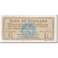 Billet, Scotland, 1 Pound, 1962, 1962-12-11, KM:102a, TB - 1 Pound