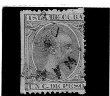 B -. 1894 Cuba - Re Alfonso XIII - Oblitérés